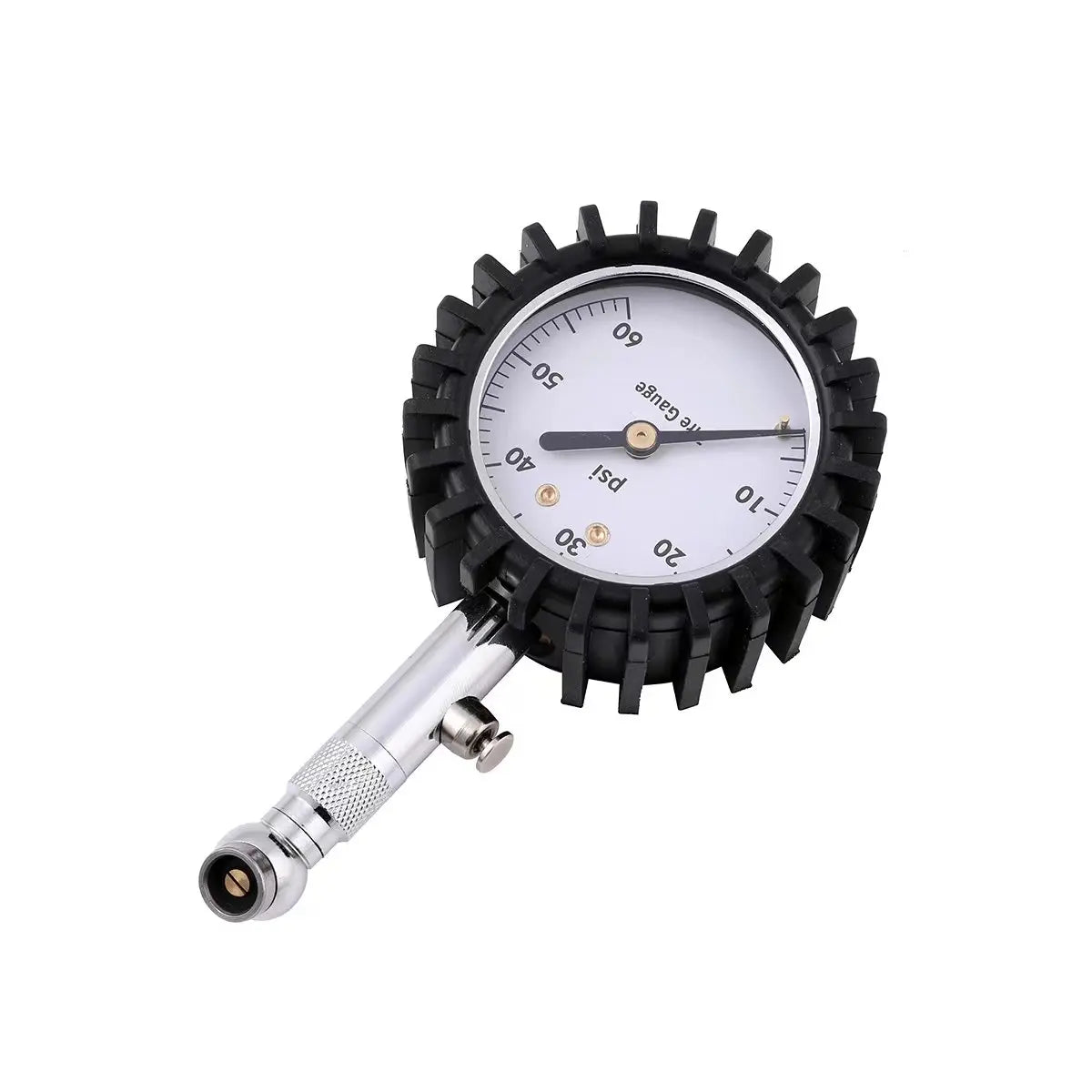 Car Tire Pressure Gauge 60Psi 4Bar Vehicle Tester Monitoring System Manometro Presion Neumaticos For Motorcycles Car Truck - JIVTO