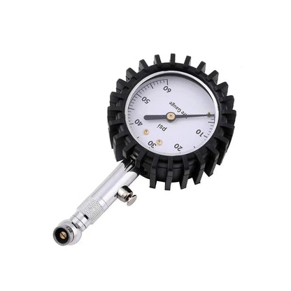 Car Tire Pressure Gauge 60Psi 4Bar Vehicle Tester Monitoring System Manometro Presion Neumaticos For Motorcycles Car Truck - JIVTO