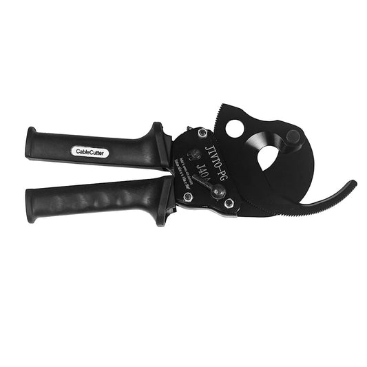 J40A Ｎew Steel Ratchet Cable Cutter Hand Wire Ratcheting Cutting Tool Up To 300 mm² - JIVTO