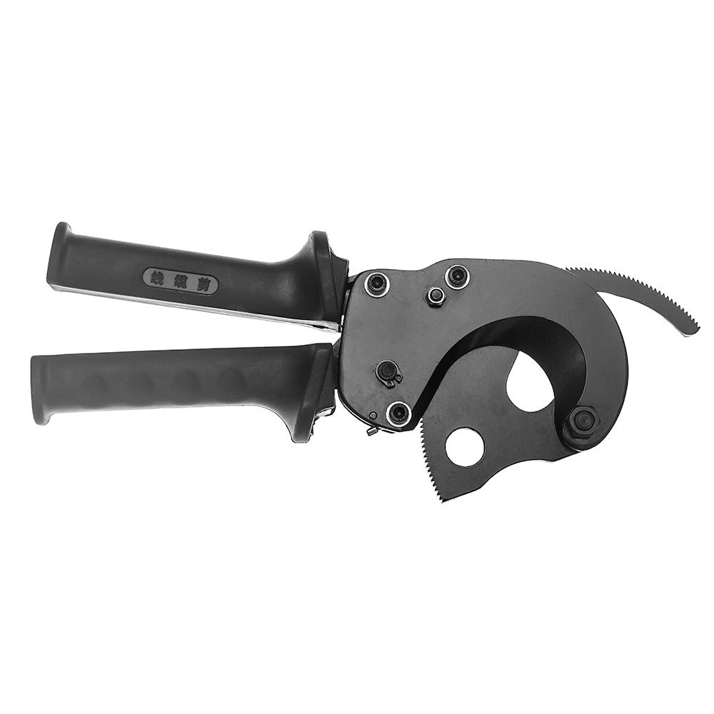 Wire Cutter Rachet JIVTO J40A New Steel Ratchet Cable Cutter Hand Wire Ratcheting Cutting