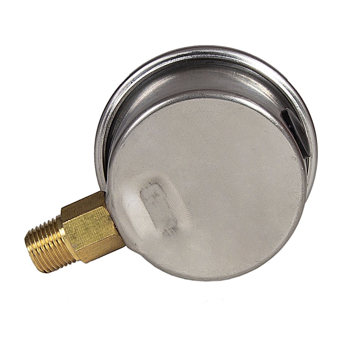 JIVTO Fuel Pressure Gauge, 1-1/2" Dia, 0-100 Psi/Bar/Kpa, 1/8" NPT connector - JIVTO