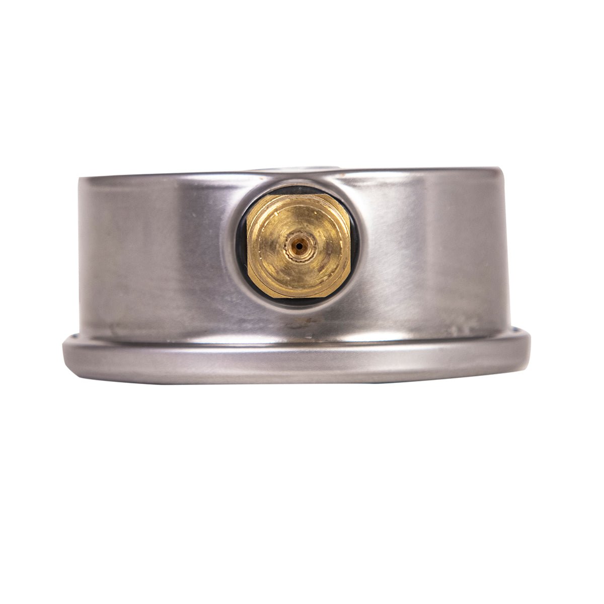 JIVTO Pressure Gauge, Liquid Filled,2-1/2 inch Dia, double scale,1/4 NPT Lower Mount - JIVTO