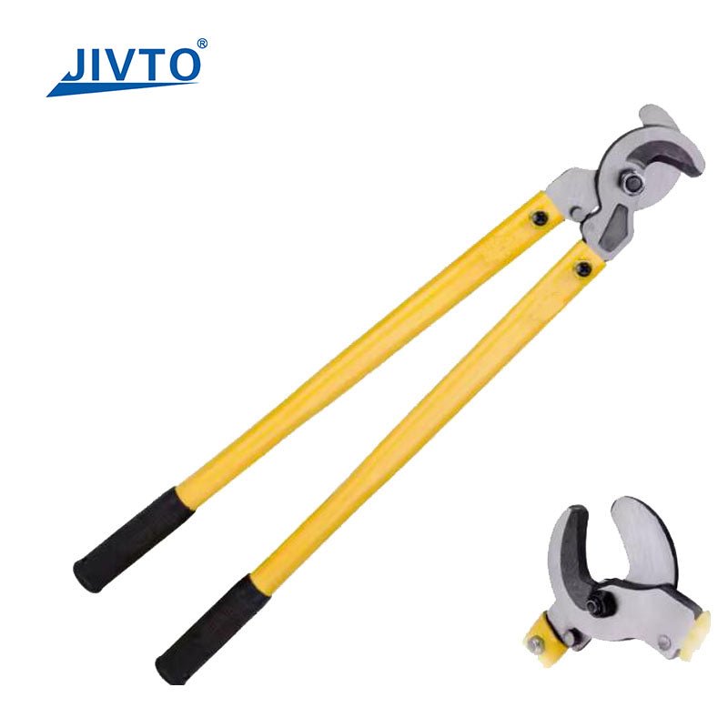 LK Series Cable Cutter Multi-Functional Powerful Wire Cutting Heavy Duty Hand Tool 120mm2 - JIVTO