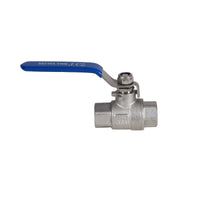 2 PC ball valve with 1/4 NPT female to female
