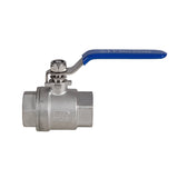 2 PC ball valve with 1 inch  NPT female to female