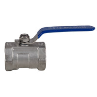 1 pcs of 1 PC ball valve with 1-1/2 female to female 