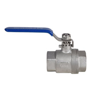 2 PC ball valve with 1 inch NPT female to female