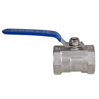 1 PC ball valve with 1-1/2 female to female