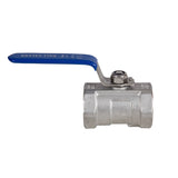 1 PC ball valve with 1-1/4 female to female