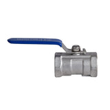 1 PC ball valve with 1" female to female